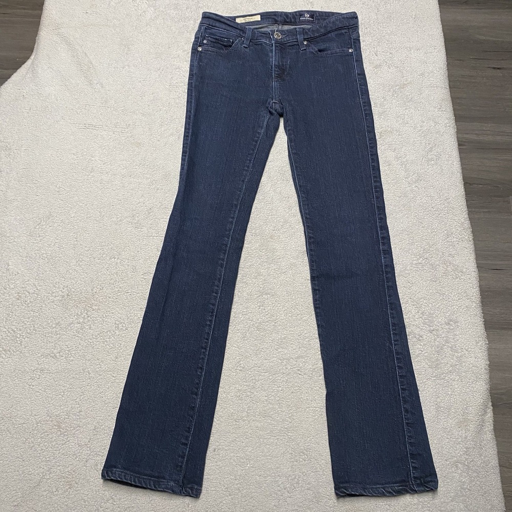 Adriano Goldschmied Jeans Womens‎ 24 R Ballad Slim Boot Cut Blue Dark Wash